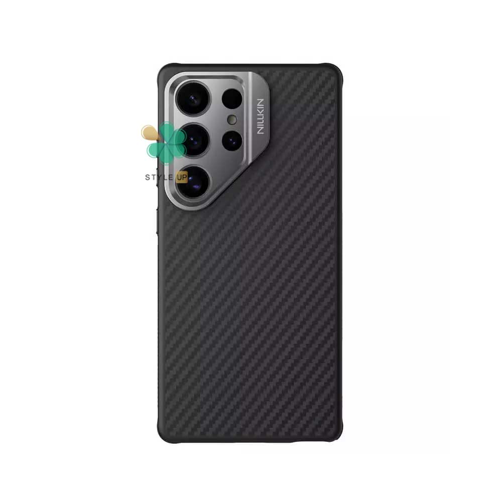 مشخصات کیس کربنی CarboProp Aramid Overlay نیلکین برای Samsung S25 Ultra - مقاوم و ضد خش